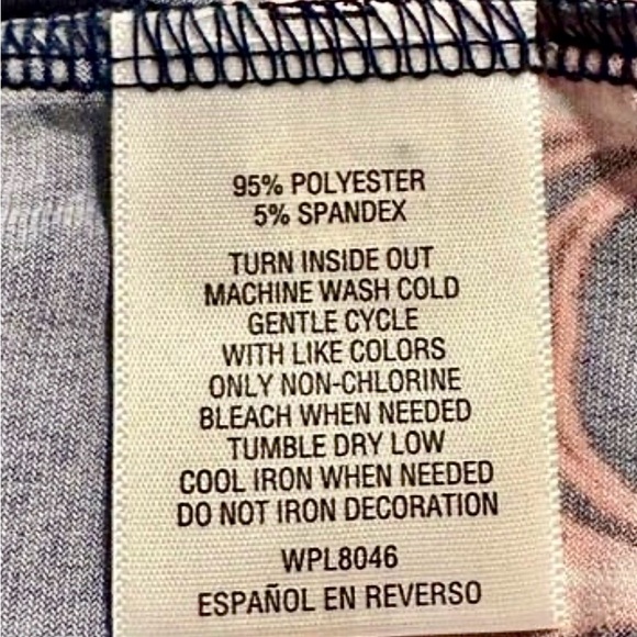 JM Collection Navy and Coral Sheath Dress, NWT, Size 3X - Picture 8 of 8